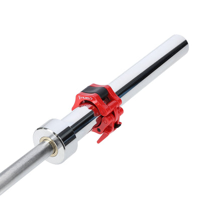 Olympic Barbell 220cm with Lock Jaw Collars