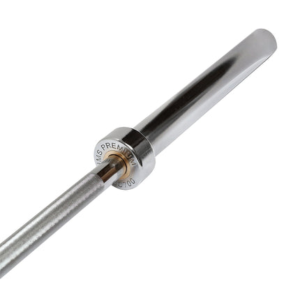 Olympic Barbell 220cm with Lock Jaw Collars