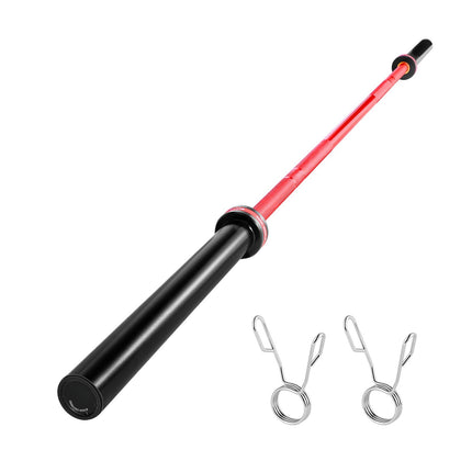 Olympic Barbell 7ft, 2-Inch Sleeves, 1000lb Capacity