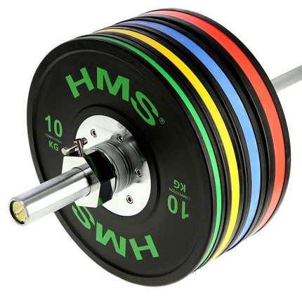 Olympic Barbell Collars, 2 Pieces, ZG1600