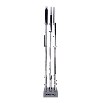 Olympic Barbell Rack, Commercial Grade, Steel