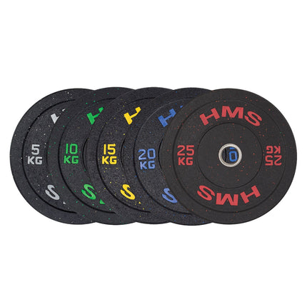 Olympic Bumper Plate 10kg, Green