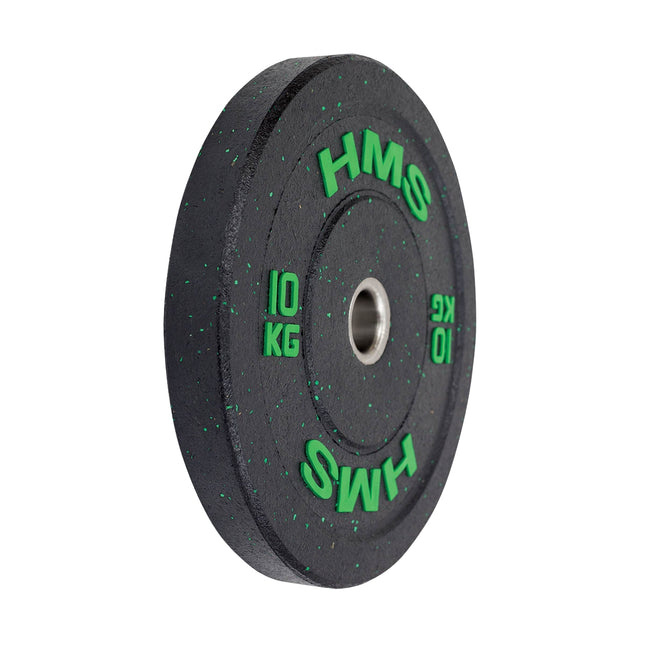 Olympic Bumper Plate 10kg, Green