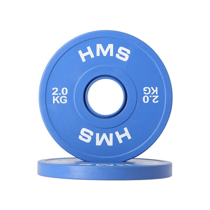 Olympic Bumper Plate Pair, 2 x 2.0 kg