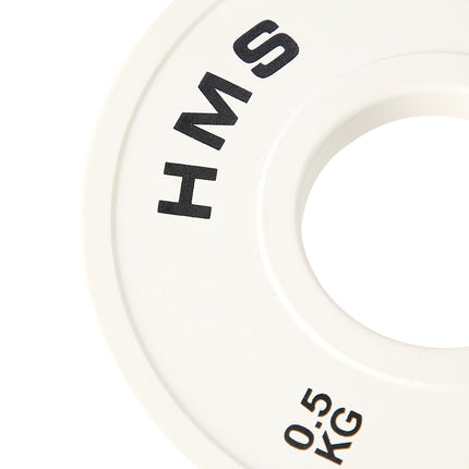 Olympic Bumper Plates 2 x 0.5 kg – Weightlifting