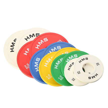 Olympic Bumper Plates 2 x 0.5 kg – Weightlifting