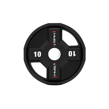 Olympic Polyurethane Weight Plate, 10 kg