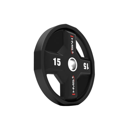 Olympic Polyurethane Weight Plate, 15 kg