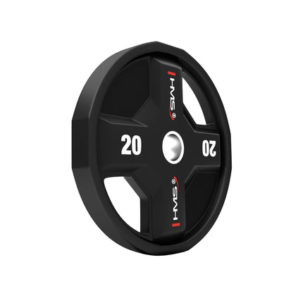 Olympic Polyurethane Weight Plate, 20 kg