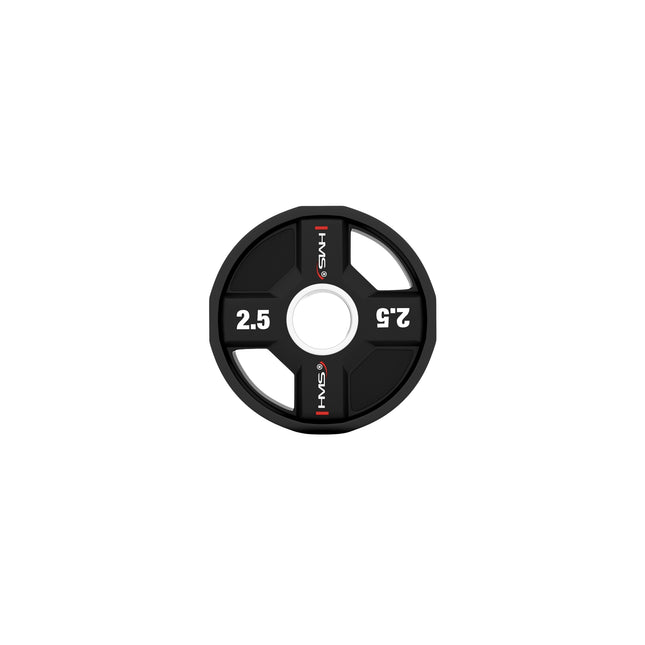 Olympic Polyurethane Weight Plate, 2.5 kg