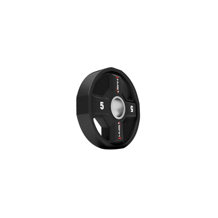 Olympic Polyurethane Weight Plate, 5 kg