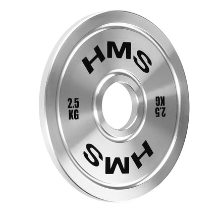 Olympic Steel Weight Plate, 2.5 kg