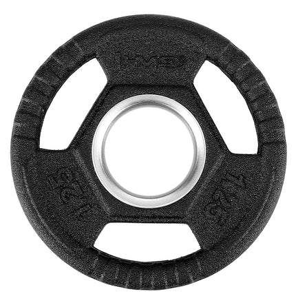 Olympic Weight Plate, 1.25 kg, Black