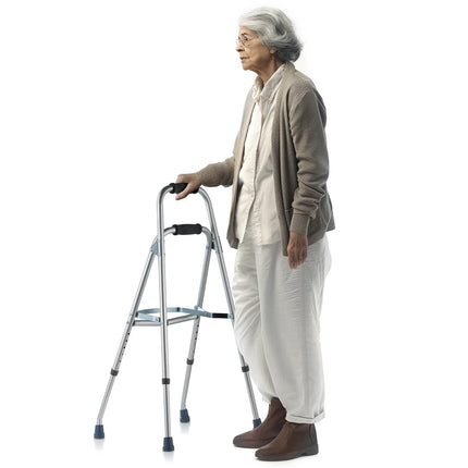 One-Arm Folding Hemi Walker, 6-Level, 350 lb Capacity