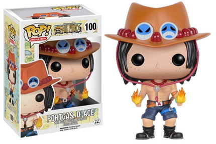 One Piece Funko Pop! Vinyl Figure - Portgas D. Ace Collectible