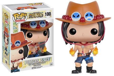 One Piece Funko Pop! Vinyl Figure - Portgas D. Ace Collectible