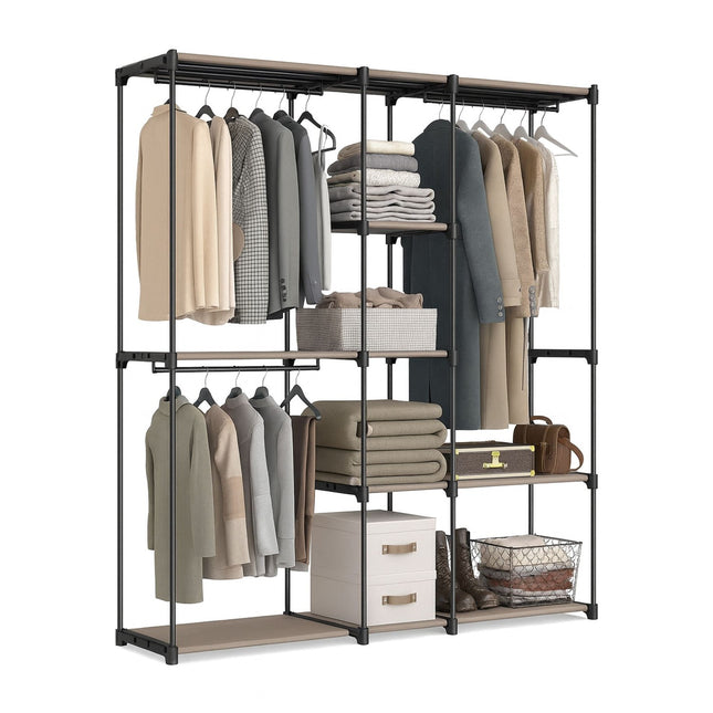 Open Wardrobe – Metal Freestanding Clothes Rack