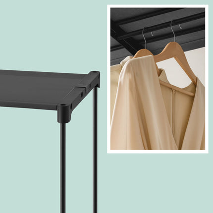 Open Wardrobe – Metal Freestanding Clothes Rack