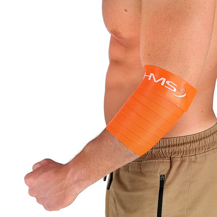Orange Exercise Resistance Band – Rubber, Floss Style