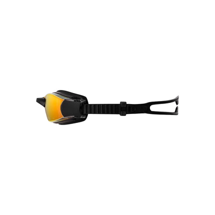 Orange Racing Swimming Goggles, Anti-Fog, UV Protection