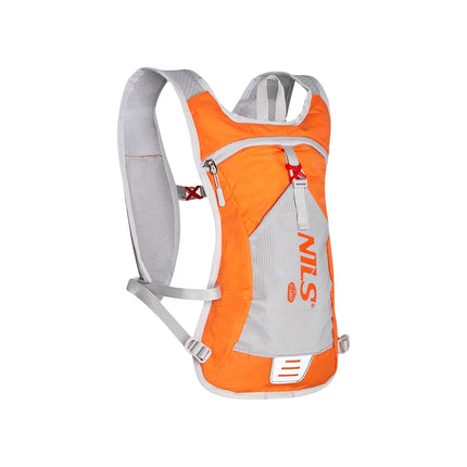 Orange Running Backpack, Lightweight, Water-Resistant