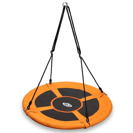 Orange Saucer Swing, Durable Outdoor Fun