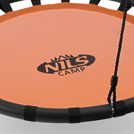 Orange Saucer Swing, Outdoor Play, 40-Inch Diameter