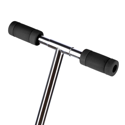 Orange Scooter, Foldable, Lightweight, Adjustable Handle