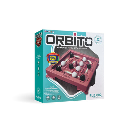 Orbito Board Game for 2-4 Players, Strategy and Fun