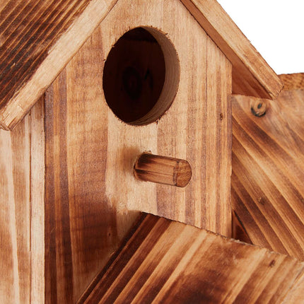 Ornamental nest 3 houses