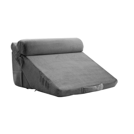 Orthopedic Bed Wedge Pillow Set, 3-Piece Adjustable, Washable Cover