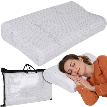 Orthopedic Memory Foam Pillow for Side & Back Sleepers