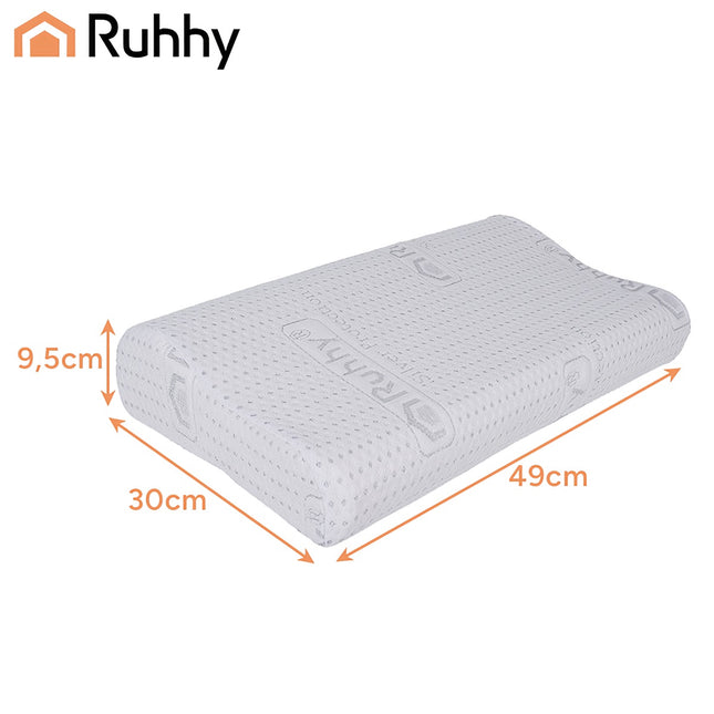 Orthopedic Memory Foam Pillow for Side & Back Sleepers