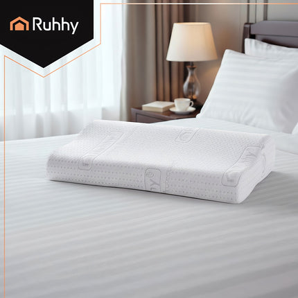 Orthopedic Memory Foam Pillow for Side & Back Sleepers