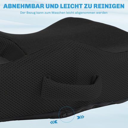 Orthopedic Memory Foam Seat Cushion for Back Pain