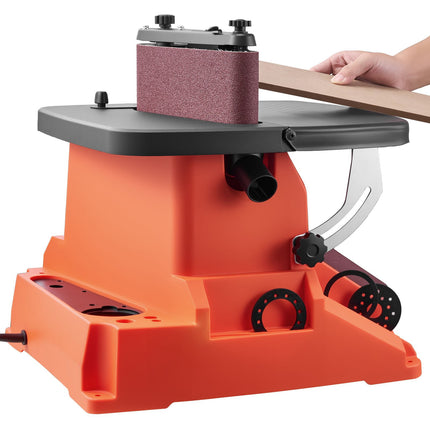Oscillating Belt and Spindle Sander, 2000 RPM, 5 Sleeves