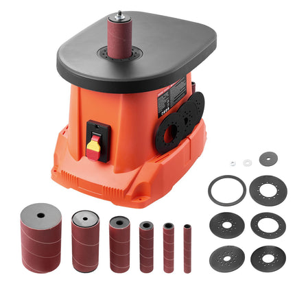 Oscillating Spindle Sander, 2000 RPM, 6 Sleeves