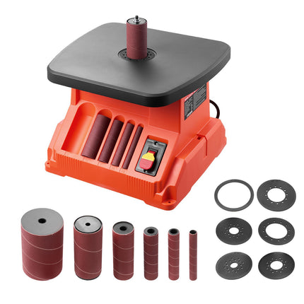 Oscillating Spindle Sander, 2000 RPM, 6 Sleeves