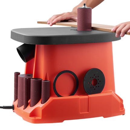 Oscillating Spindle Sander, 2000 RPM, 6 Sleeves