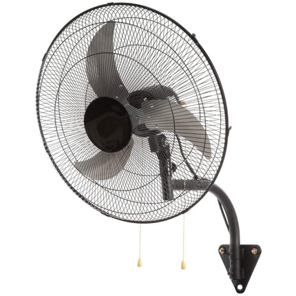 Oscillating Wall Fan 19-Inch, 4650 CFM, 3-Speed