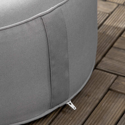 Inflatable Footstool Ottoman, Indoor Outdoor, 150kg Capacity