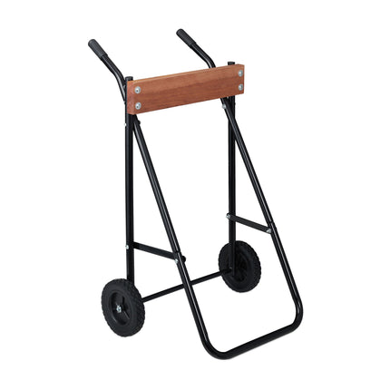 Outboard Motor Stand Steel and Wood