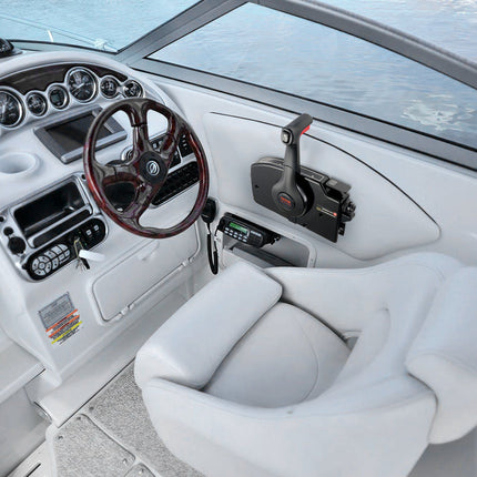 Outboard Throttle Control Box – Side Mount, Trim, 16.3 ft