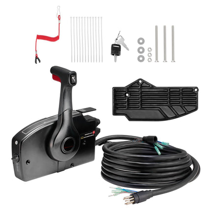Outboard Throttle Control Box – Side Mount, Trim, 16.3 ft