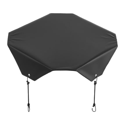 Outdoor AC Unit Cover, Waterproof Top, 36 x 36 Inch, Black