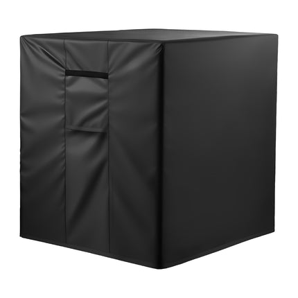 Outdoor Air Conditioner Cover 24x24x30, Waterproof, Black