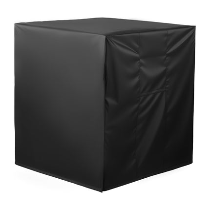 Outdoor Air Conditioner Cover 24x24x30, Waterproof, Black