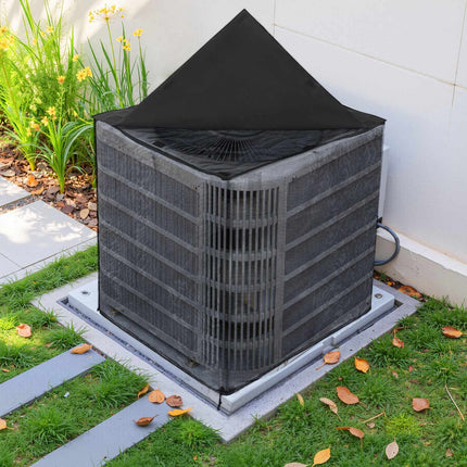 Outdoor Air Conditioner Cover 28x28x32 in, Waterproof Canopy
