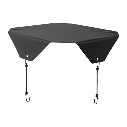 Outdoor Air Conditioner Cover, 32 x 32 in, Black