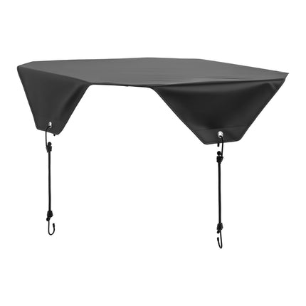 Outdoor Air Conditioner Cover, 32 x 32 in, Black